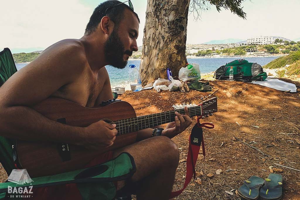 biwak ksamil albania