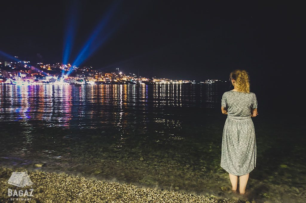 życie nocne w sarandzie albania