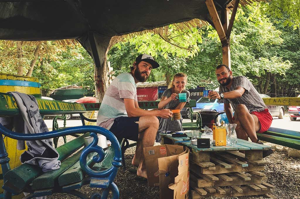 kamping skautów ochryda