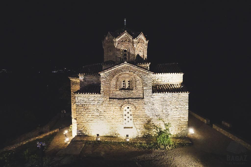 Cerkiew św. Jana Teologa w mieście Ochryda