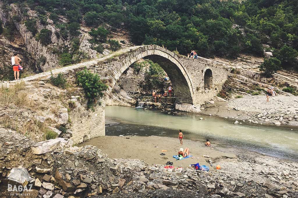 kanion lengarica albania