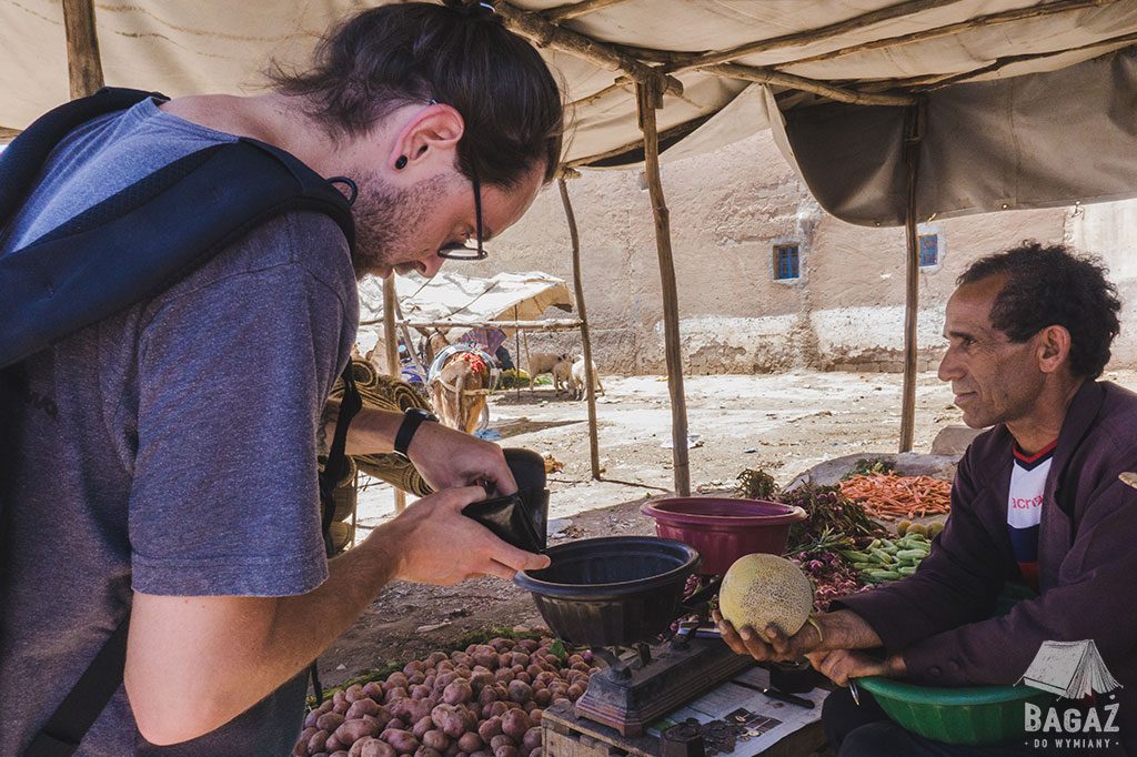 targowanie się w maroku