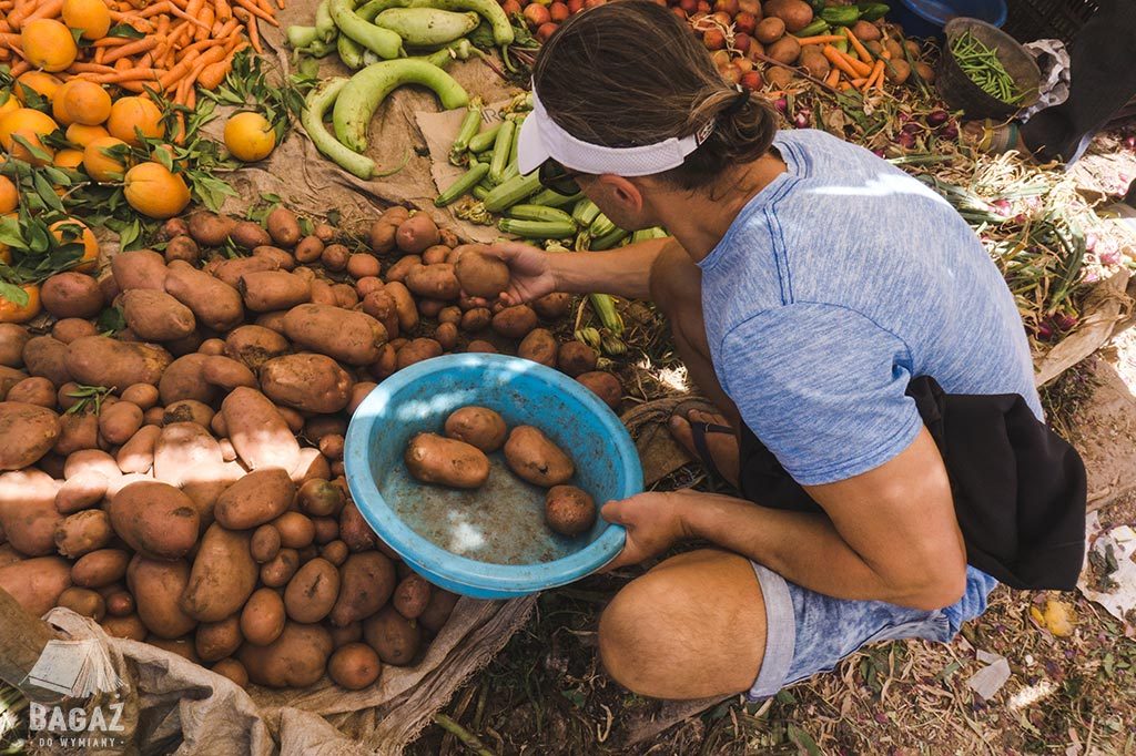 zakupy w maroku lokalny targ had draa