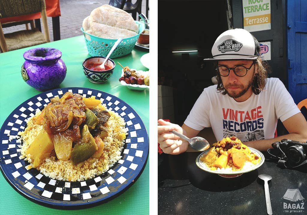 essaouira zakupy ceny jedzenia w maroku