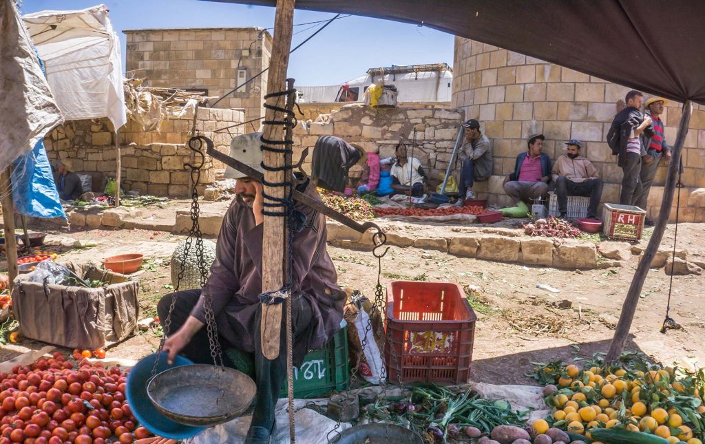 zakupy w maroko targowisko