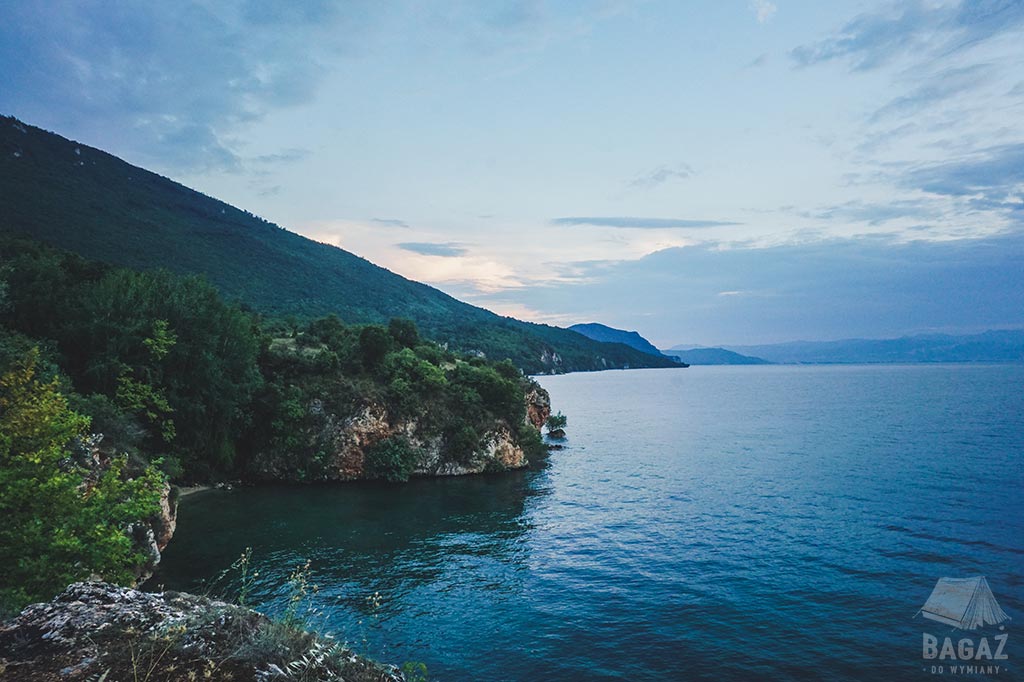 jezioro ochrydzkie macedonia