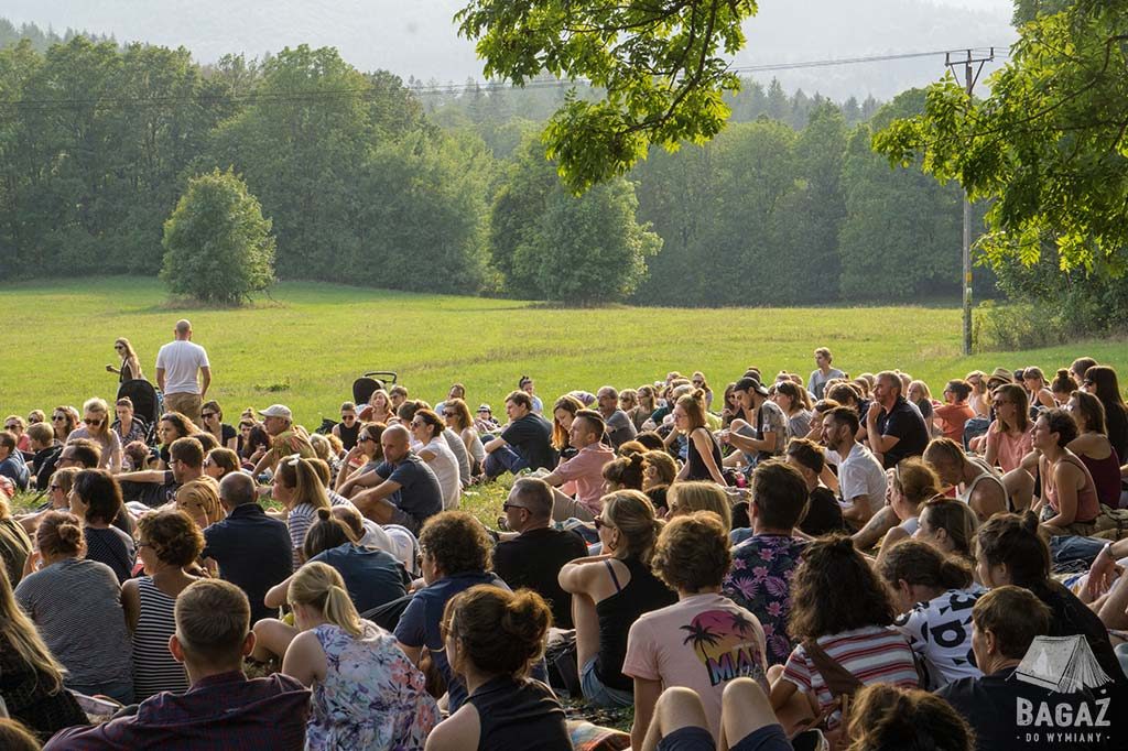 uczestnicy festiwalu Miedzianka Fest