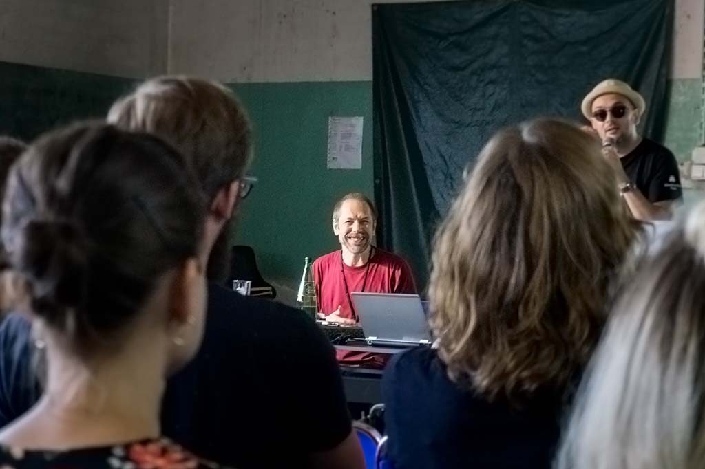 spotkanie z Przemysławem Czaplińskim