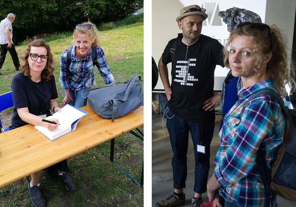 spotkanie z Magdą Grzebałkowską i Filipem Springerem