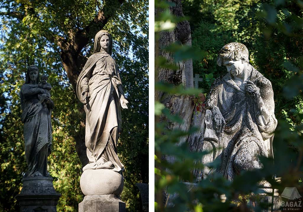 pomniki na cmentarzu łyczakowskim we lwowie