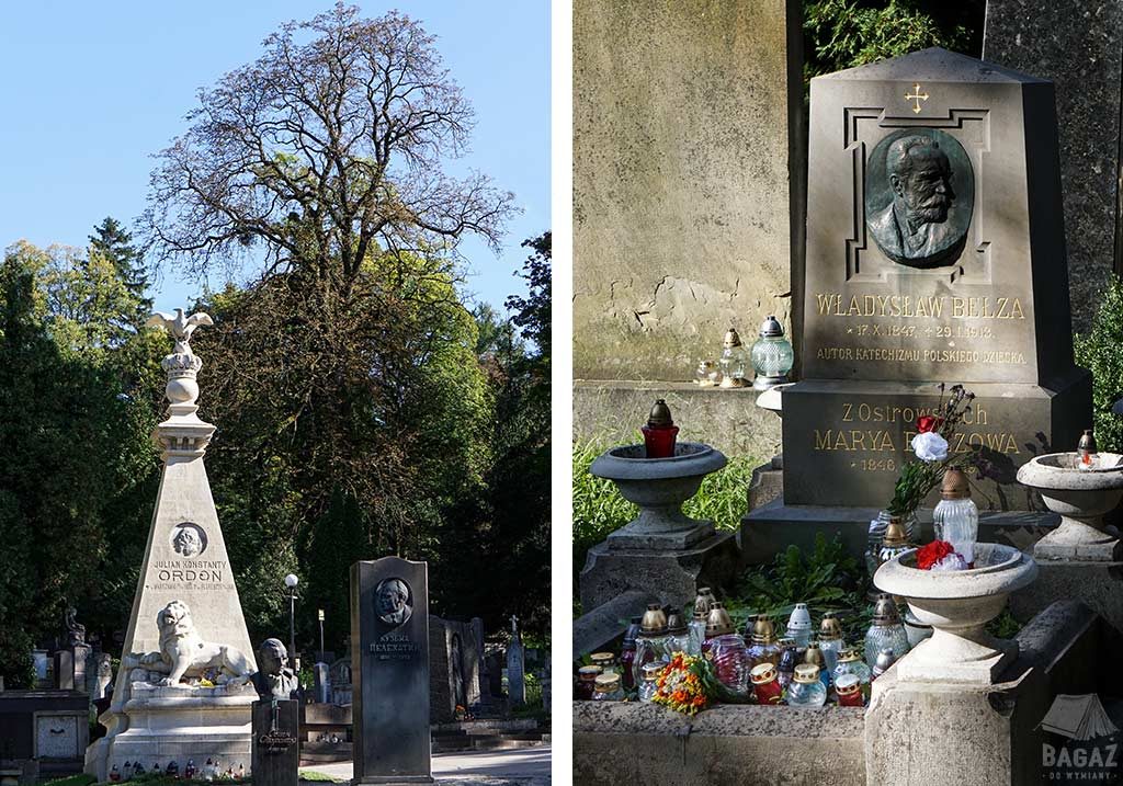grób ordona i władysława bełzy we lwowie