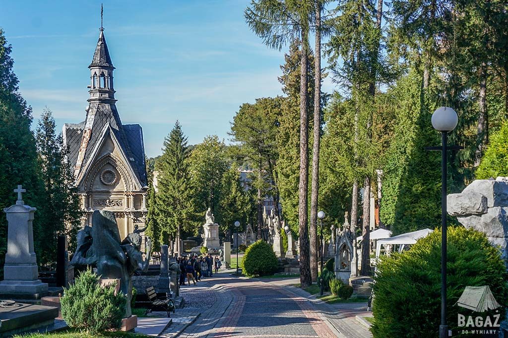 cmentarz łyczakowski