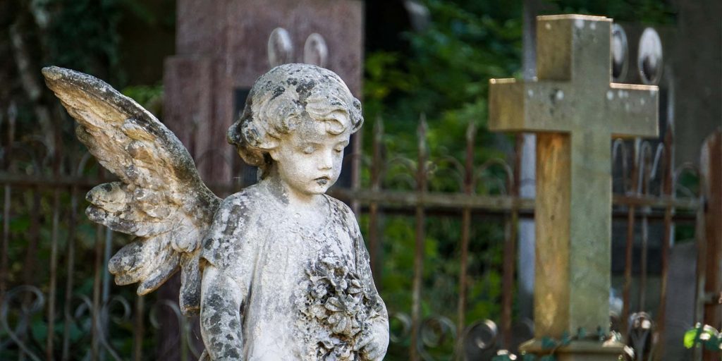 anioł-cmentarz-lyczakowski