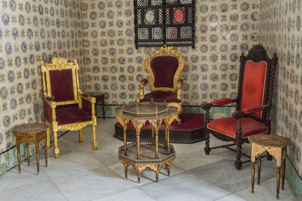 jedno z pomieszczeń muzeum w Tunisie