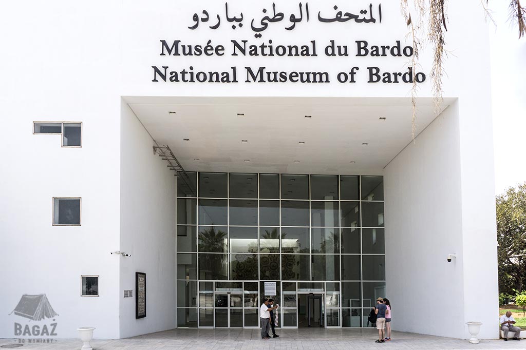 główne wejście do Muzeum Bardo