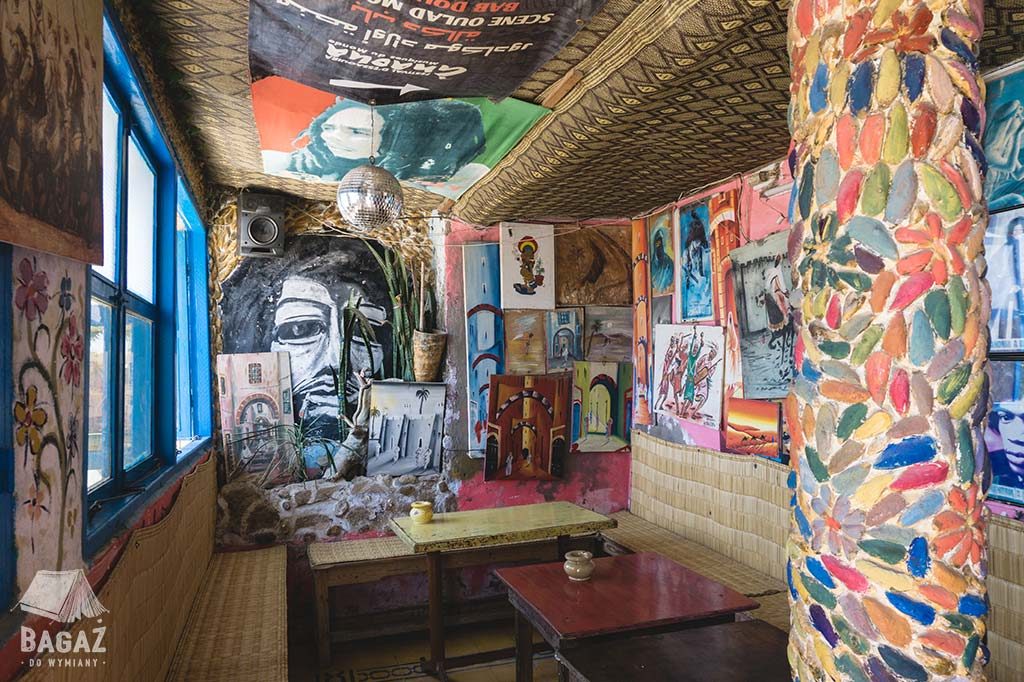 diabat - wnętrze restauracji, w której podobno jadł Jimi Hendrix