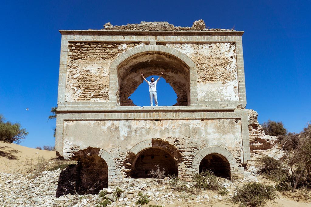 forteca Bordj El Berod w Diabacie