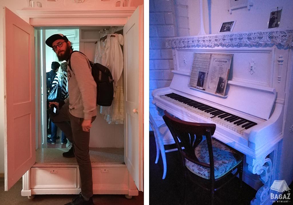 wnętrza muzeum Michaiła Bułhakowa w Kijowie