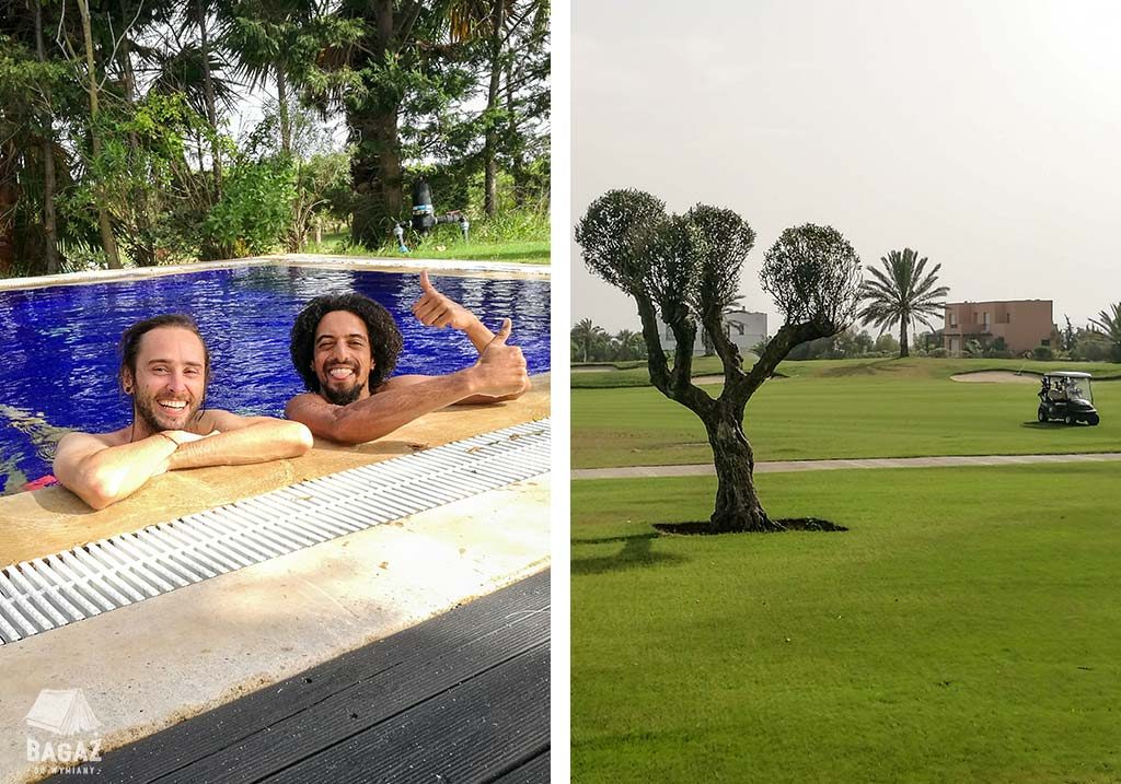 dom na polu golfowym w tunezji