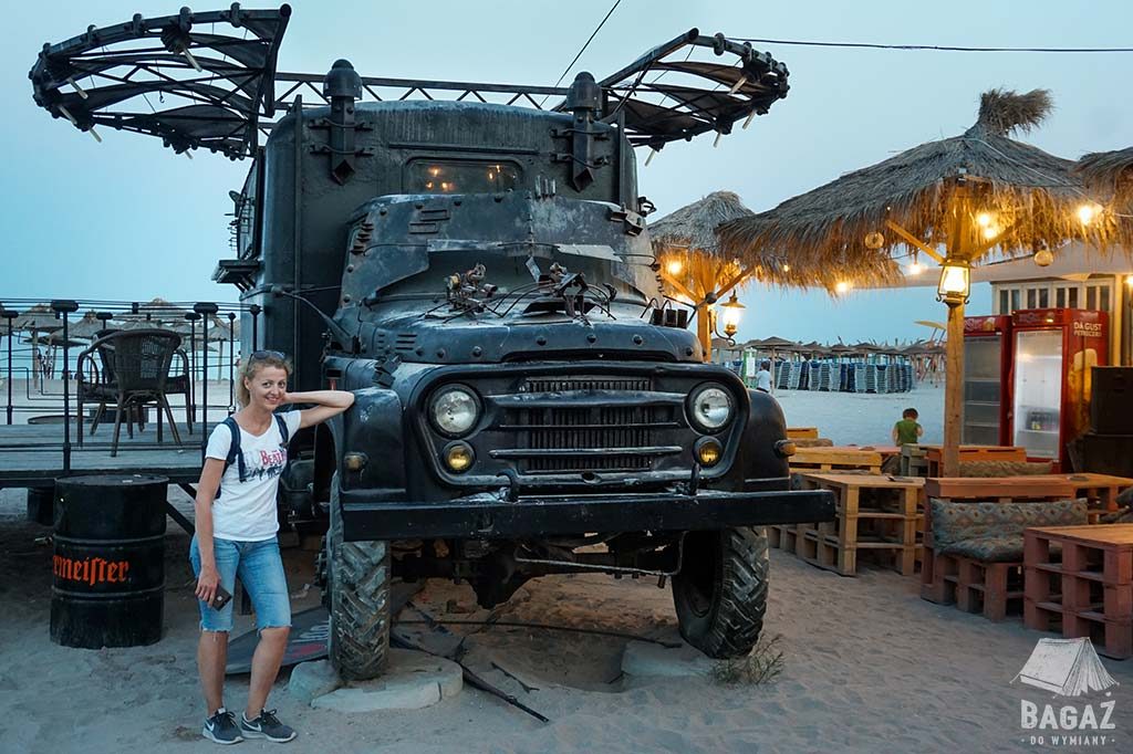 stuningowany wóz bojowy w vama veche