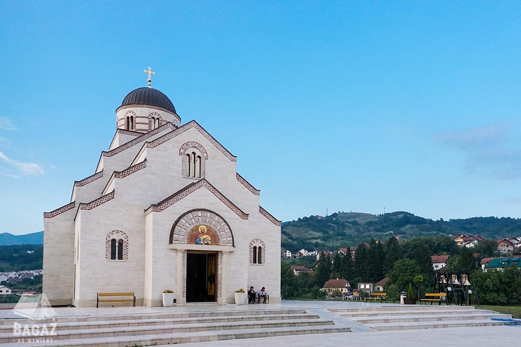 kościół świętego łazarza w andrićgradzie