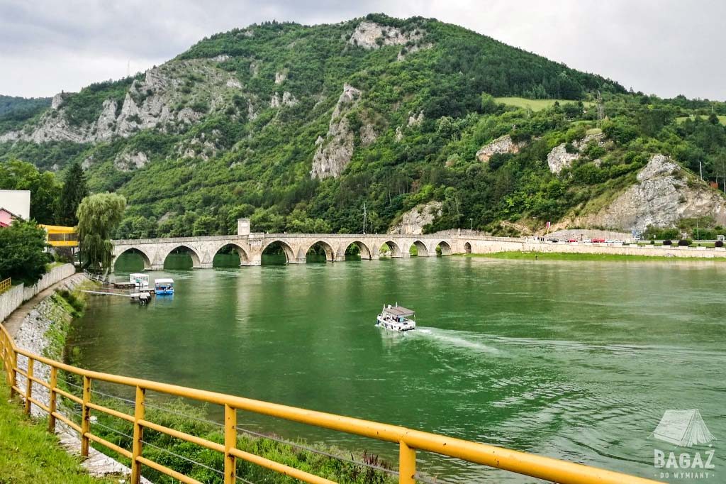 most na Drinie w Wiszegradzie