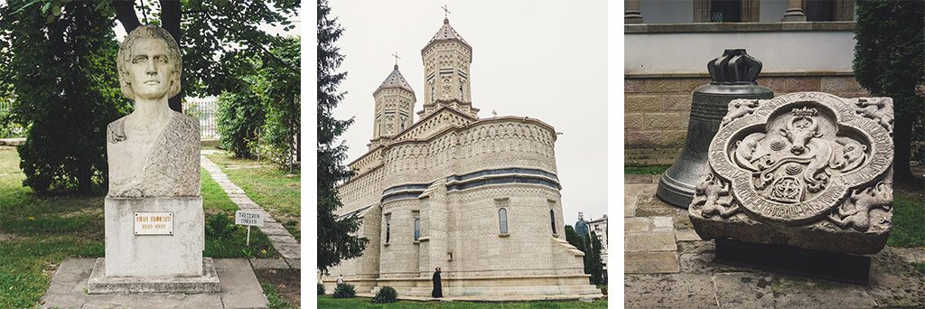 cerkiew i rzeźby w jassy