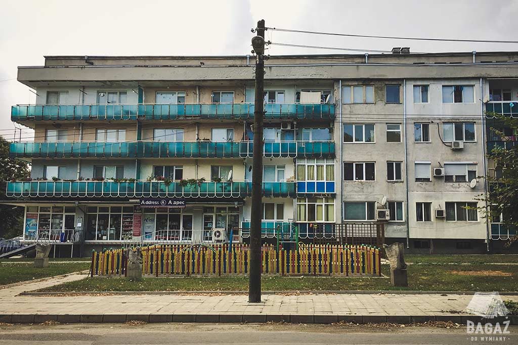 stare bloki shabla bułgaria