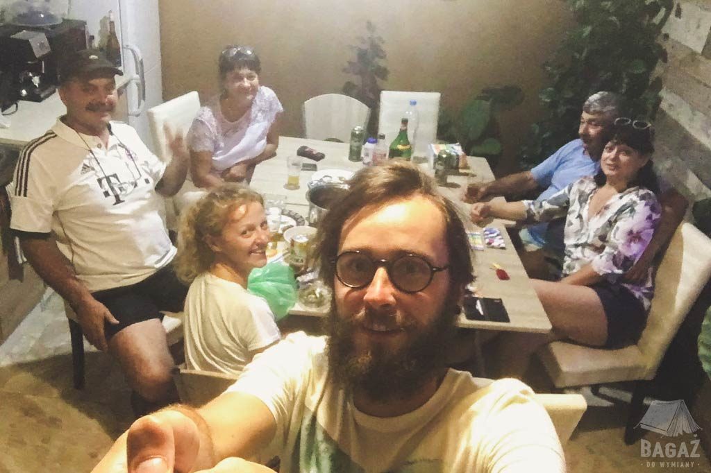 impreza z Bułgarami