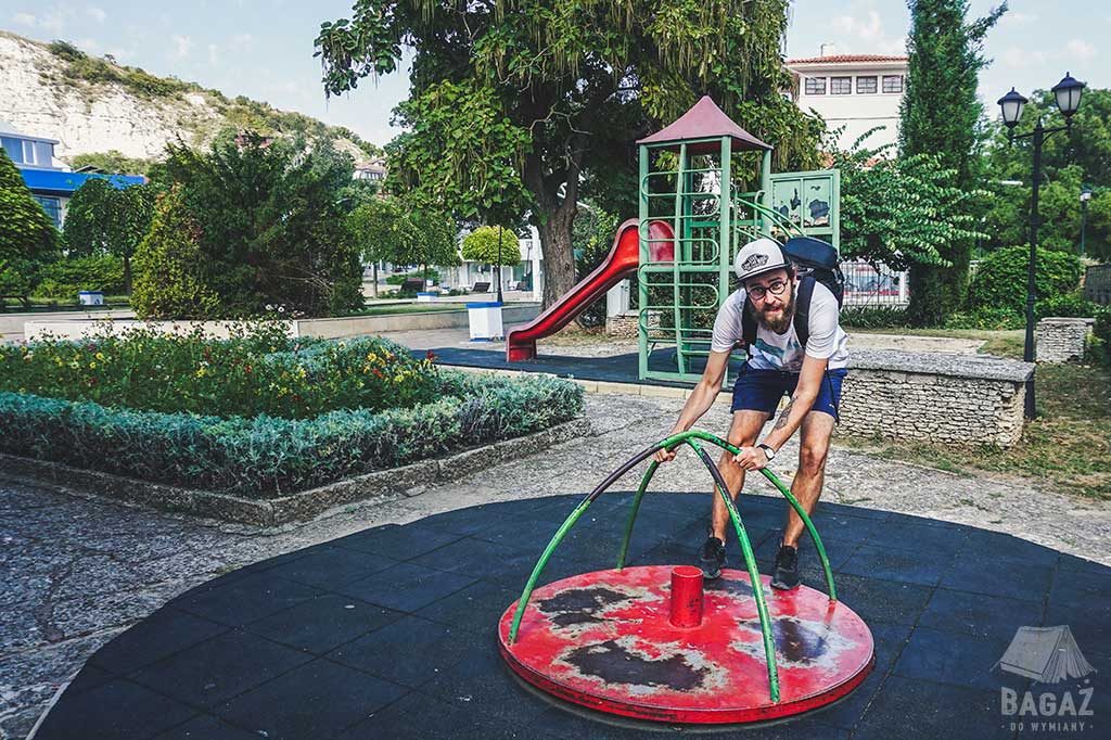 plac zabaw w bałczik