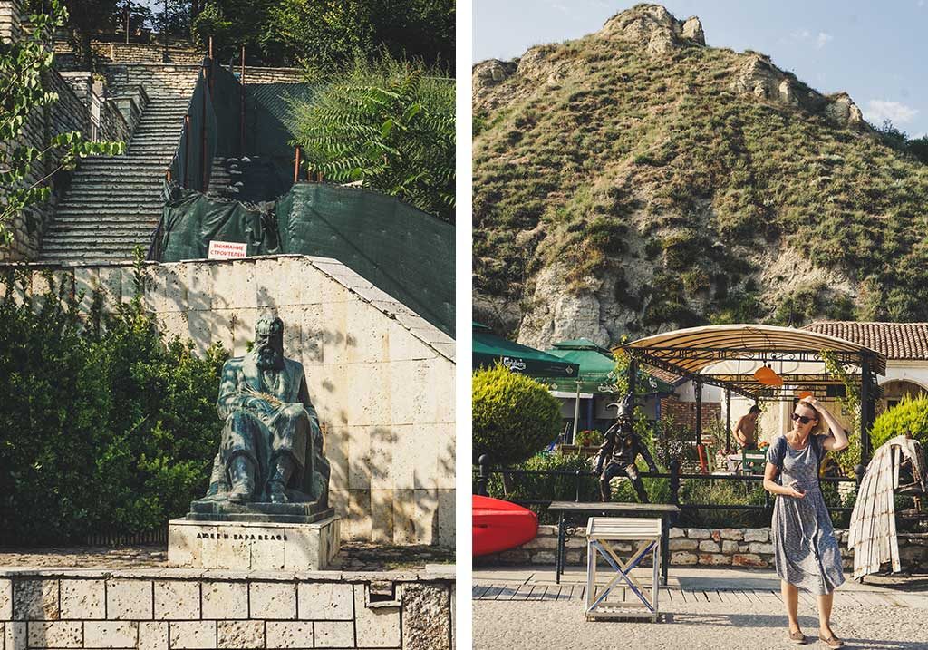 pomniki nad morzem w Bułgarii