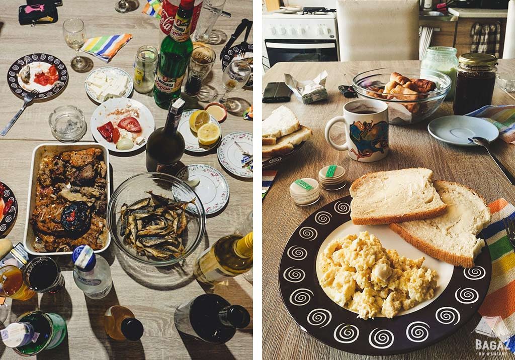 bułgarskie jedzenie w Balczik