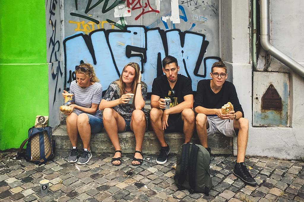 śniadanie w bukareszcie