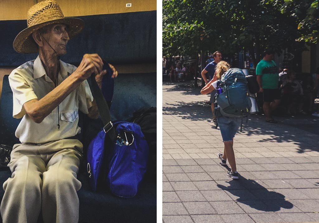 portret towarzysza podróży