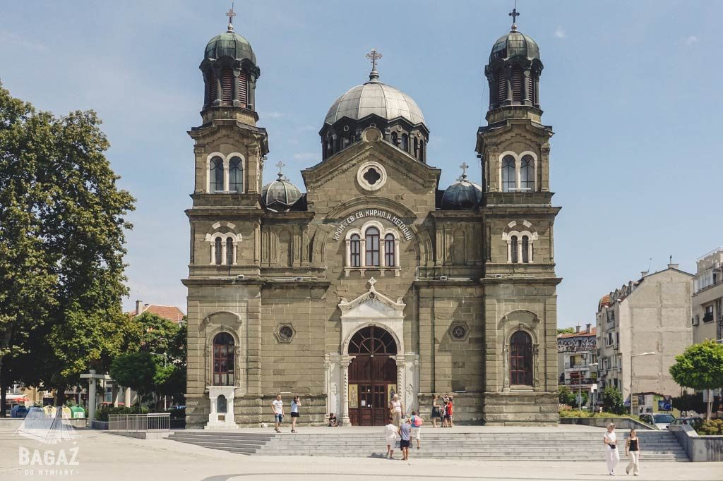 katedra świętego Cyryla i Metodego w Burgas