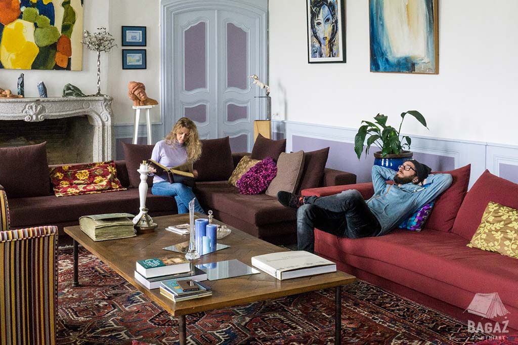 zamek chateau de sainte feyre