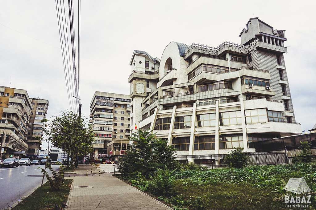 architektura brutalistyczna jassy rumunia