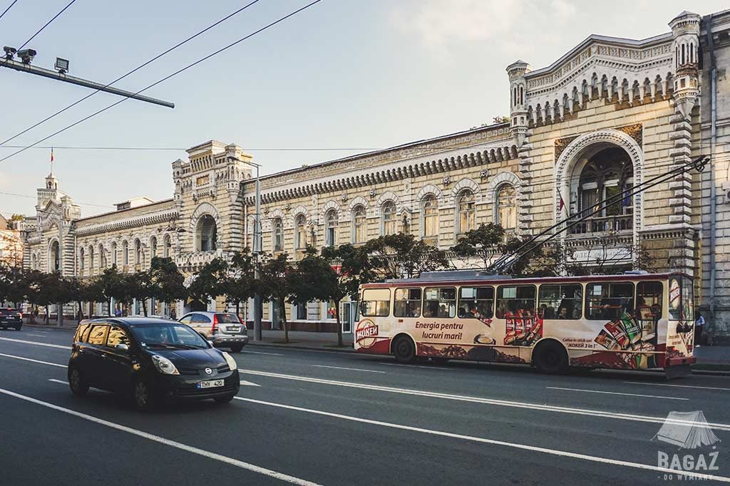 ruch uliczny w kiszyniowie