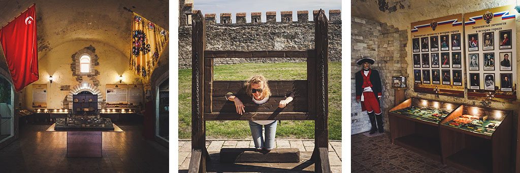 muzeum w twierdzy bendery w naddniestrzu