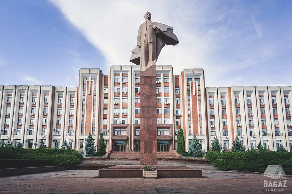 pomnik lenina w tyraspolu