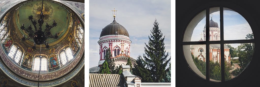 prawosławny monaster nowy neamt w wiosce Chitcani w Naddniestrzu