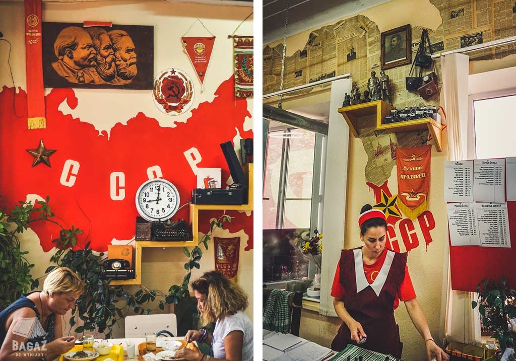 naddniestrze wnętrze stołówki zsrr w benderach