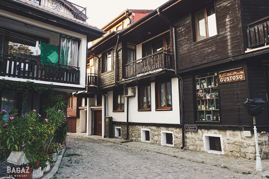 ulice starej części Nessebar