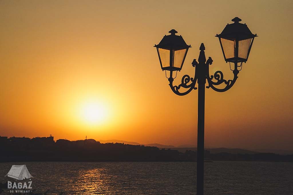 zachód słońca w Nesebar