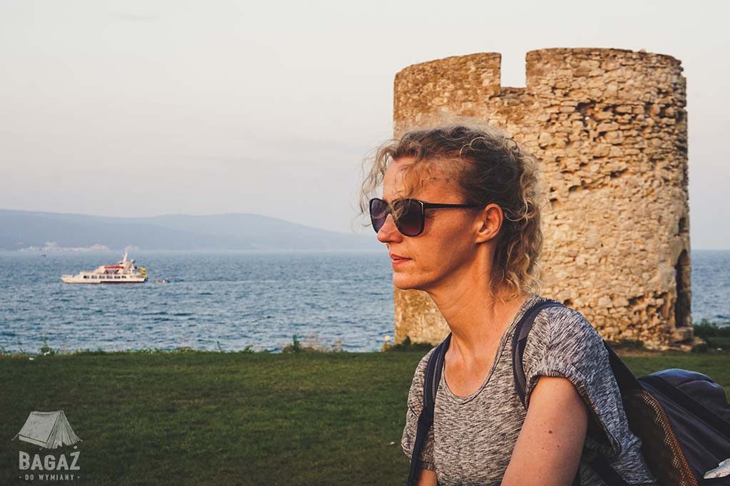 turystka w Bułgarii