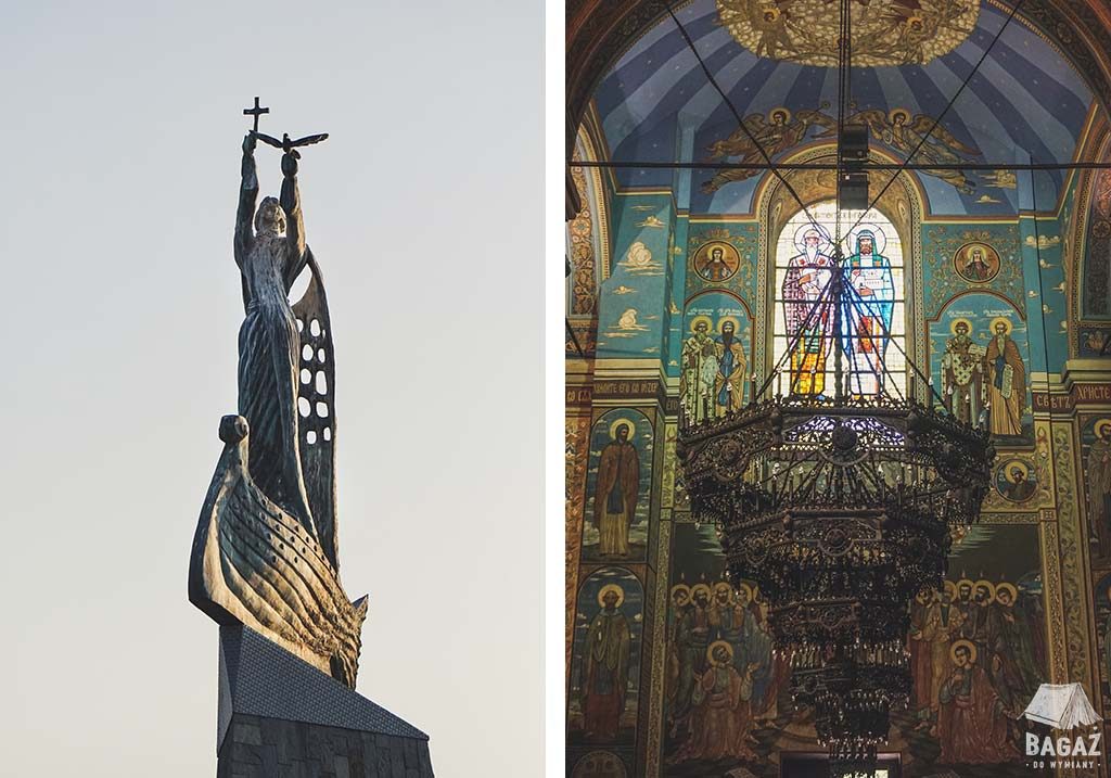 wnętrze kościoła w mieście Nesebyr