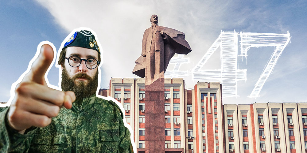 Benderowska twierdza, czołg, Lenin, radziecka stołówka, czyli podróż w czasie w Naddniestrzu