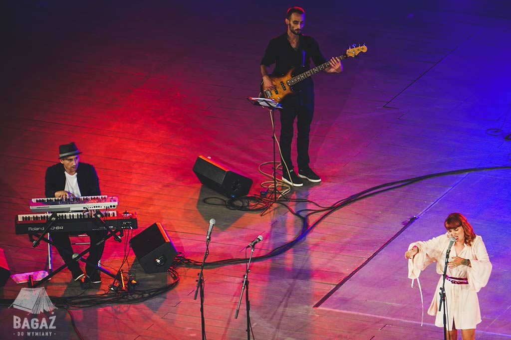 koncert jazzowy na deskach koloseum w Plovdiv