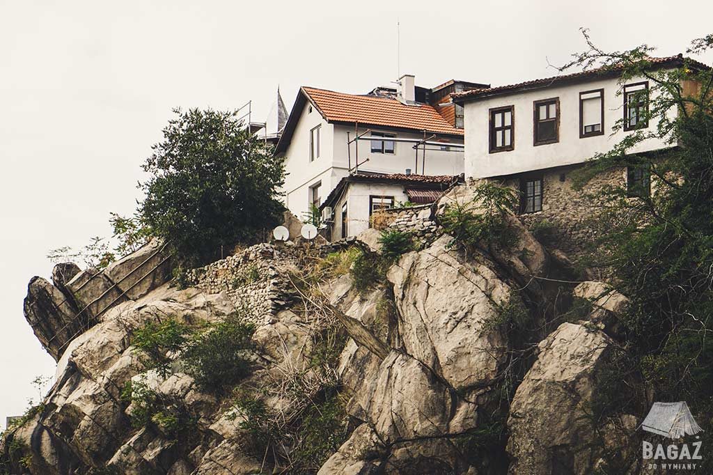 dom na skale w Plovdiv