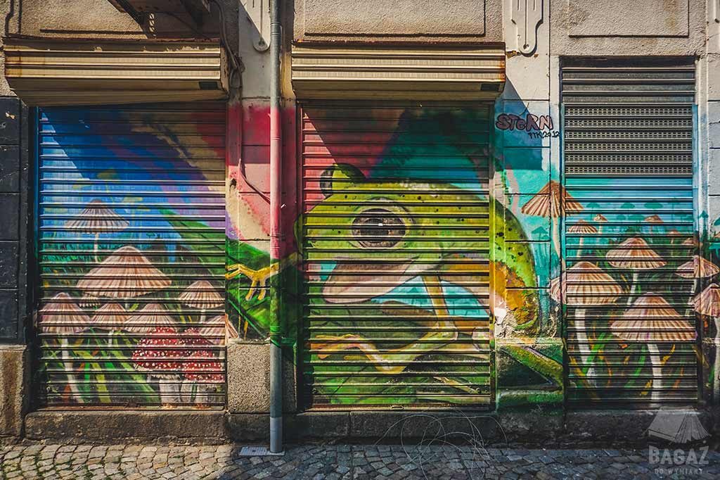 streetart bułgaria plovdiv